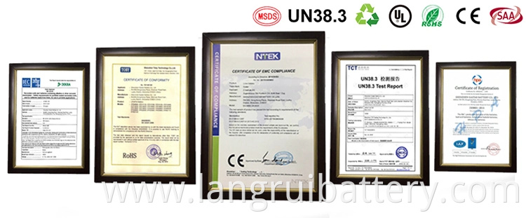 Factory Price 21700 3.7V 4800mAh 5000mAh 4000mAh Lithium-Ion Nmc Battery Cell Li-ion with Certificate for EV